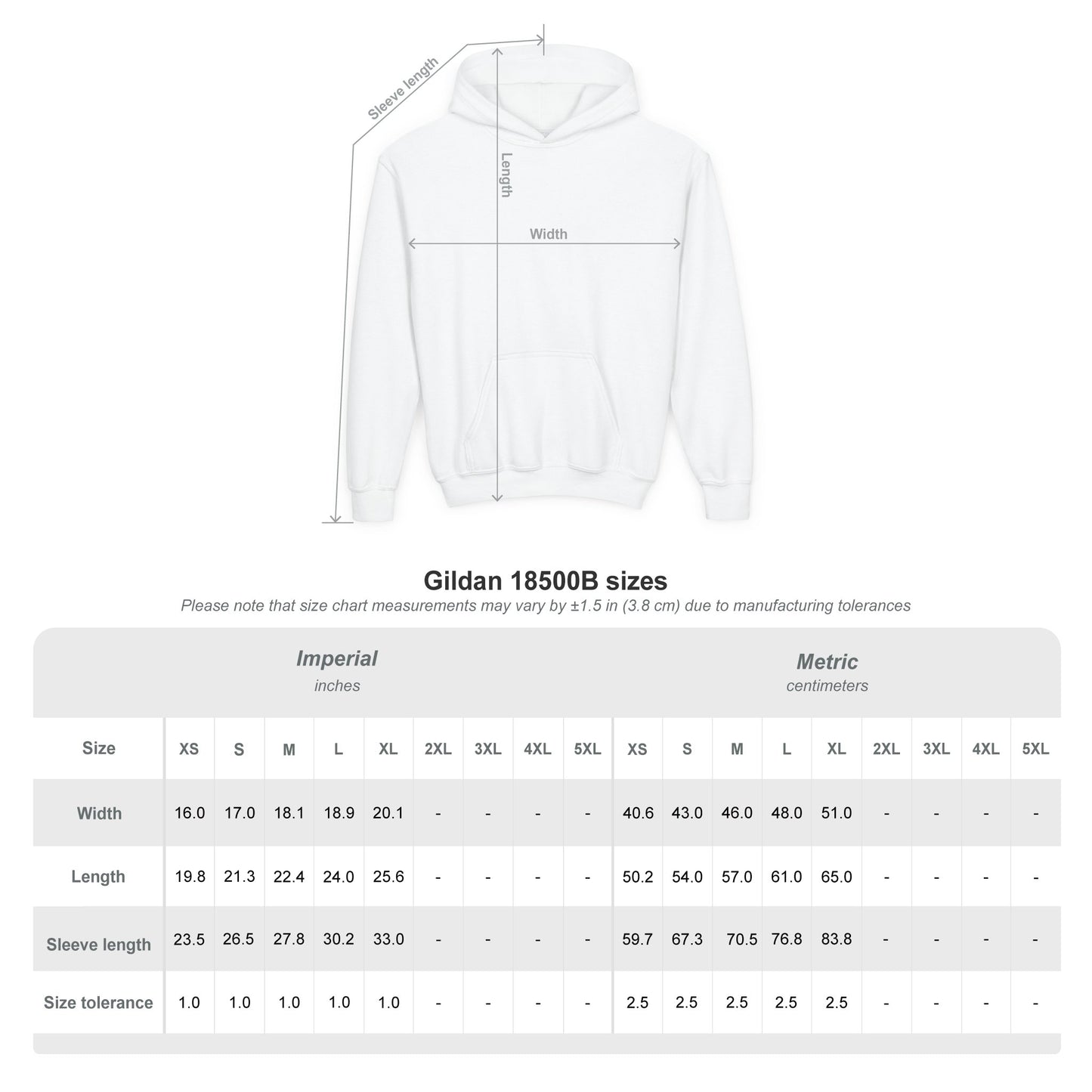 Youth Hoodie Sweatshirt w/ Pink Bow