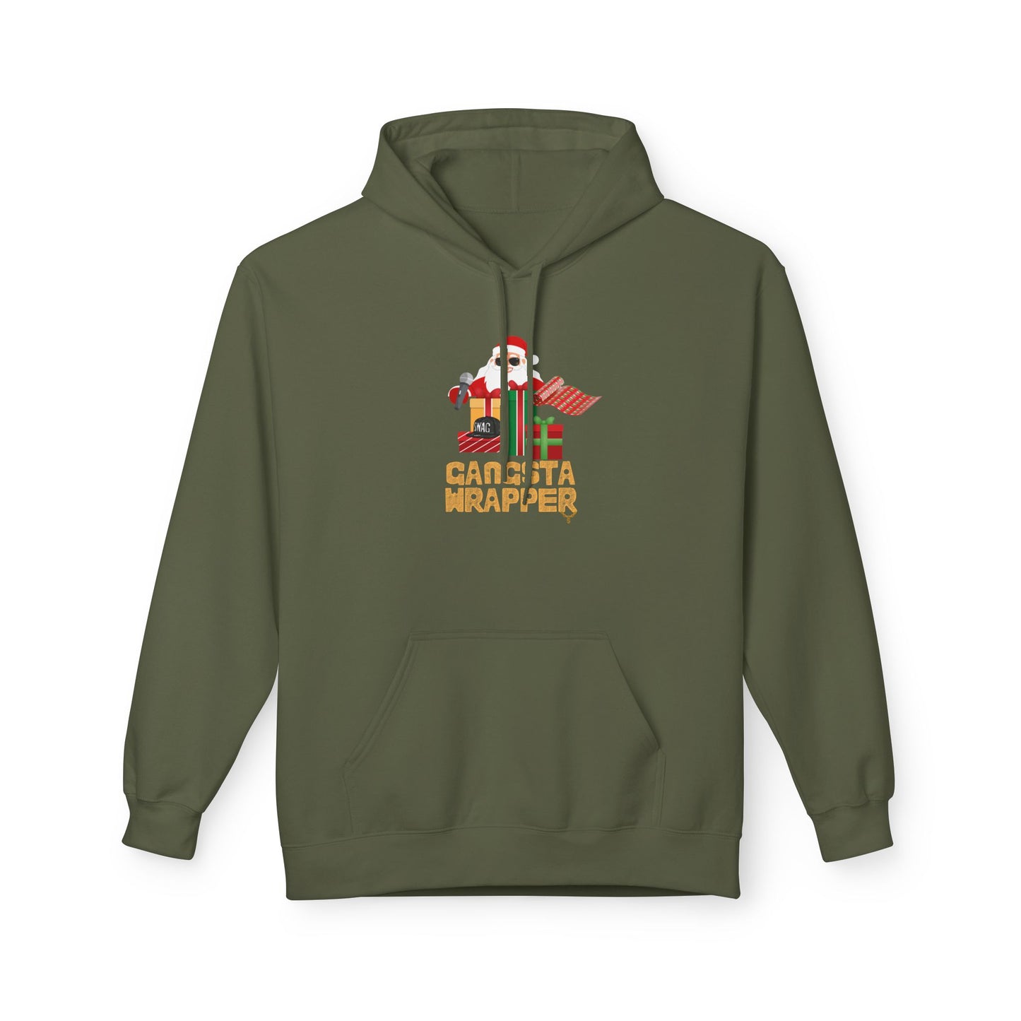 Gangsta Wrapper Hoodie