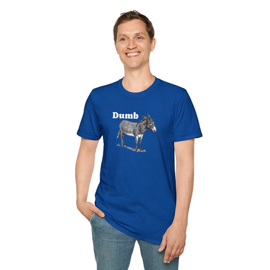Dumb Ass Donkey Graphic Tee
