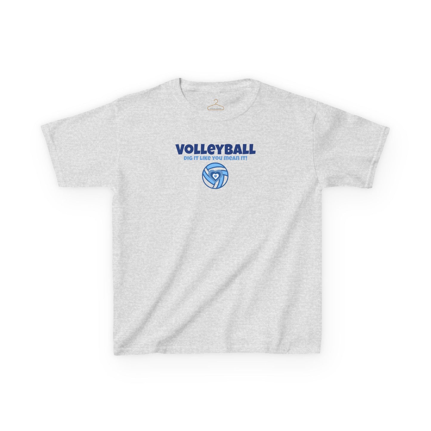 Kids "Dig It Like You Mean It" Volleyball Tee