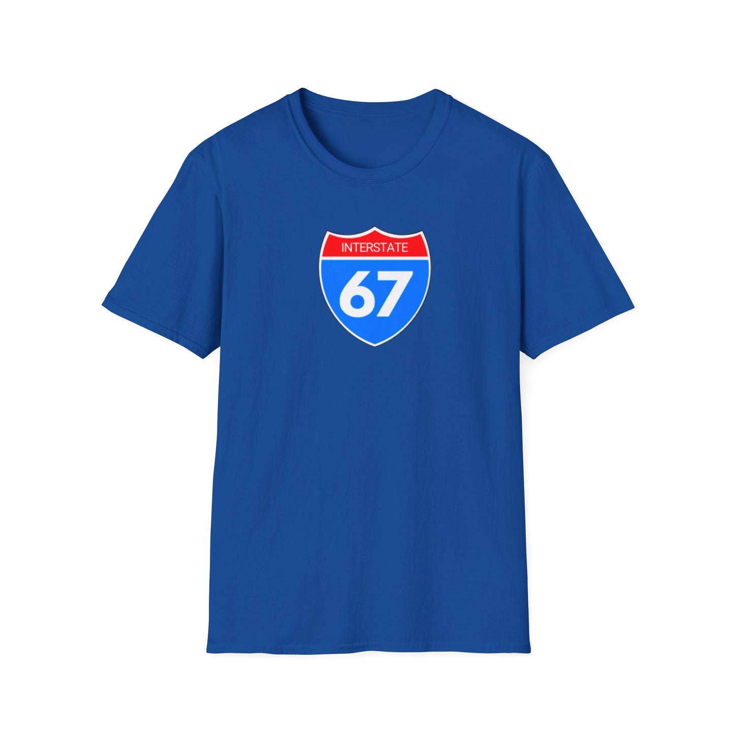 Interstate 67 (Six Seven) T-Shirt