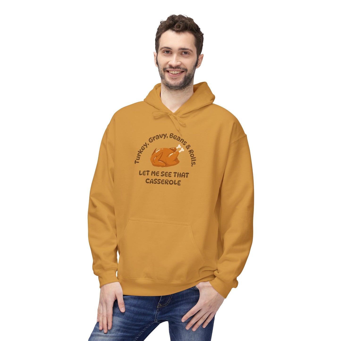 Let Me See That Casserole Fleece Hoodie