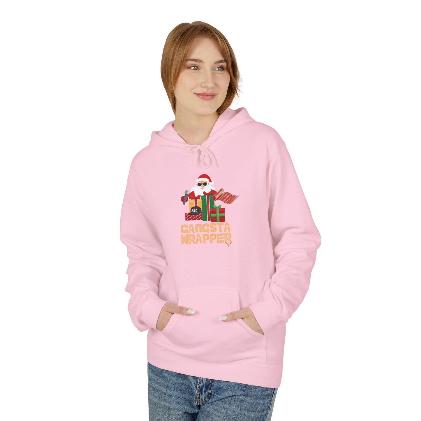 Gangsta Wrapper Hoodie