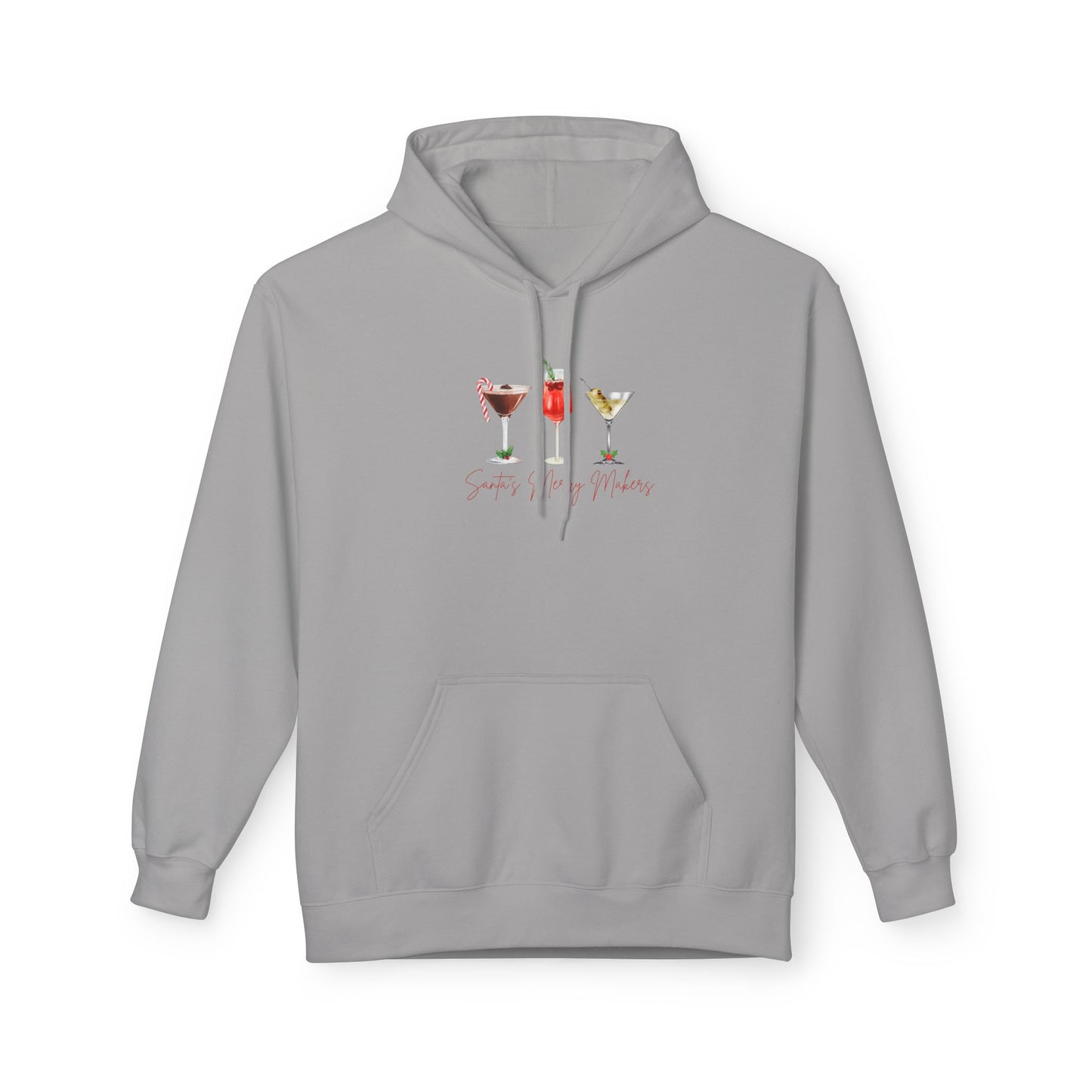 Santa's Merry Makers Hoodie