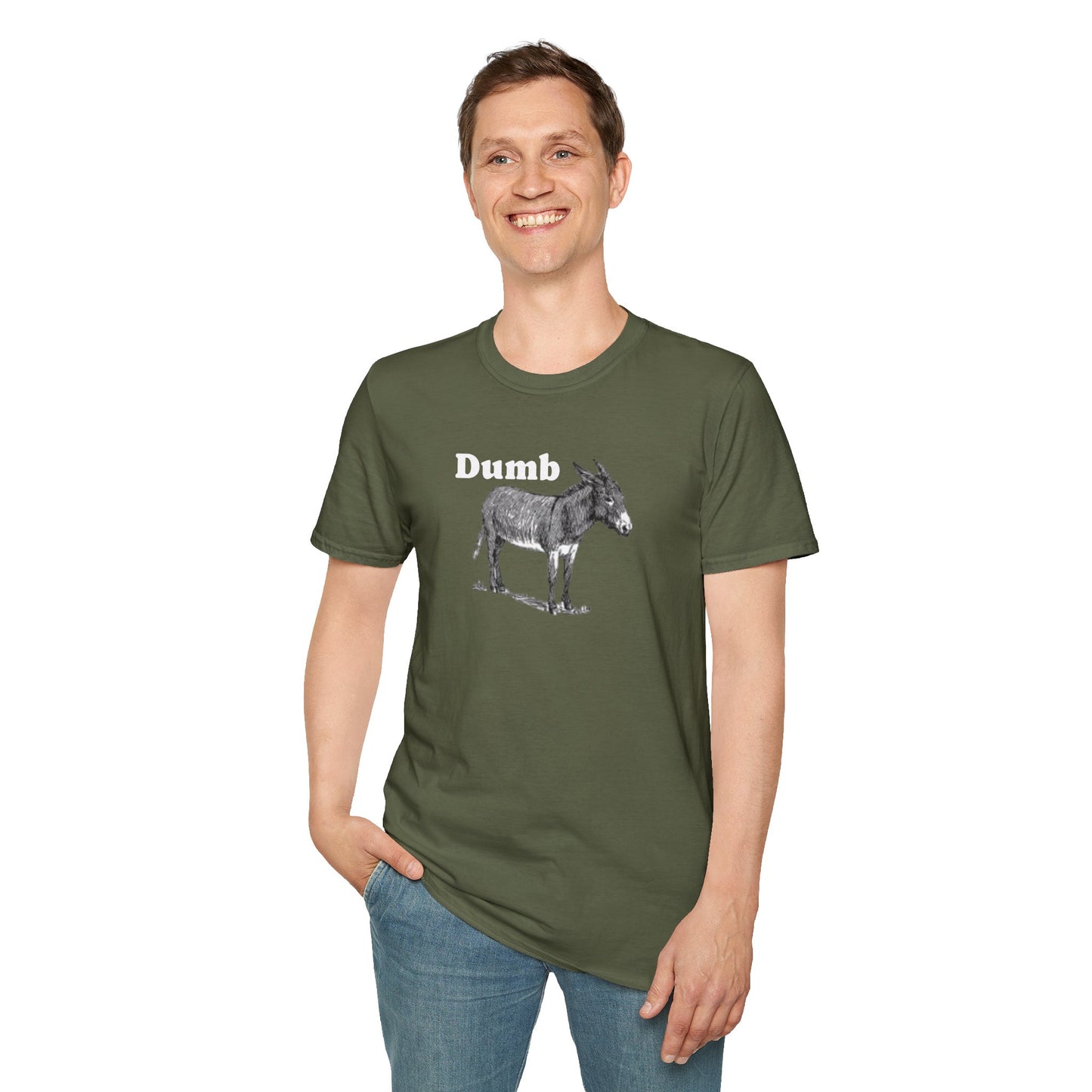 Dumb Ass Donkey Graphic Tee