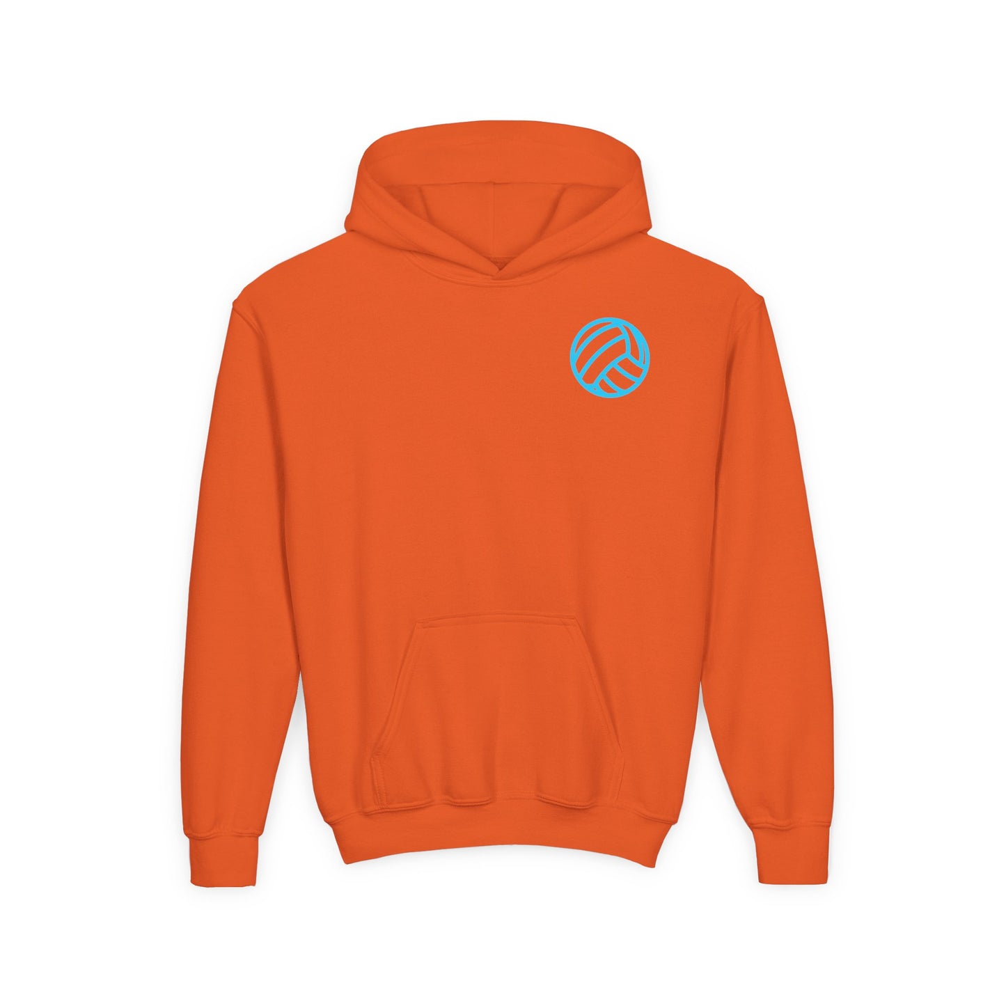 Youth Volleyball Hooded Sweatshirt