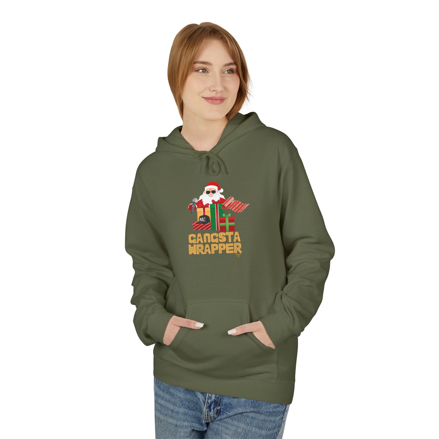 Gangsta Wrapper Hoodie