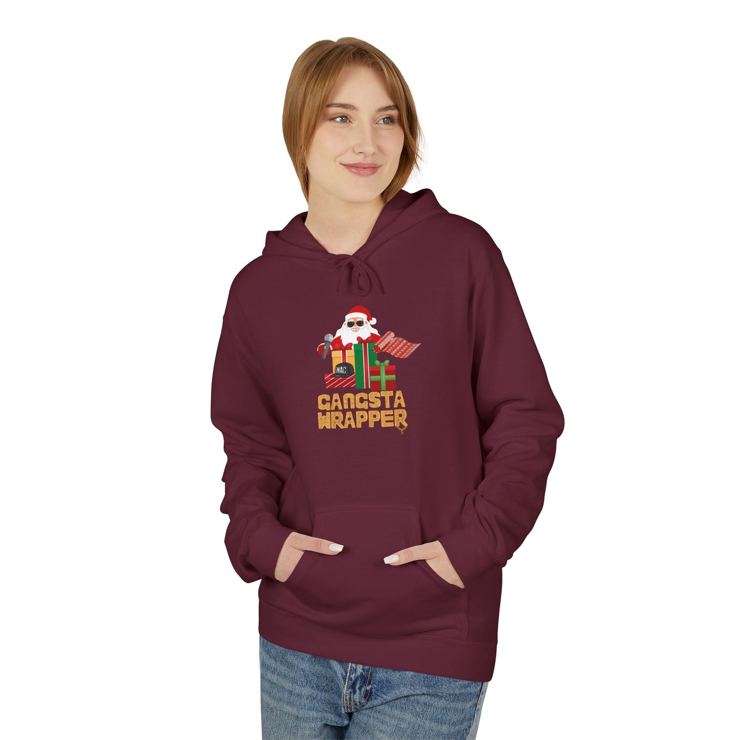 Gangsta Wrapper Hoodie