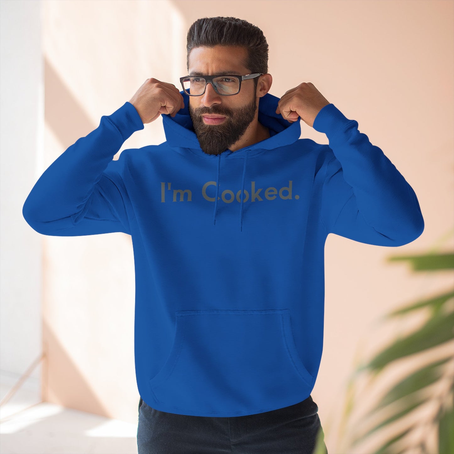 I'm Cooked Hoodie