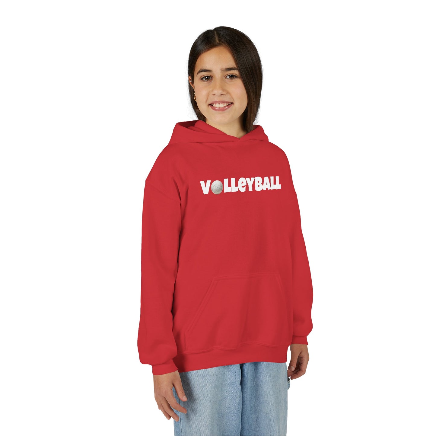 Youth Volleyball Hoodie