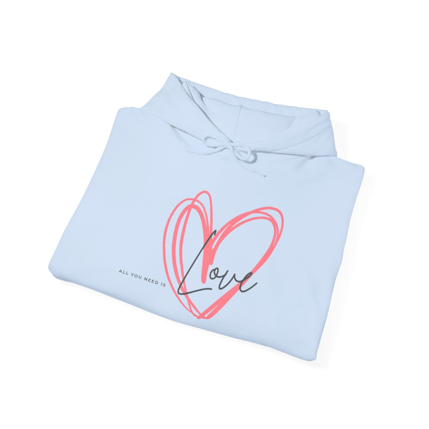 All You Need is Love Hoodie