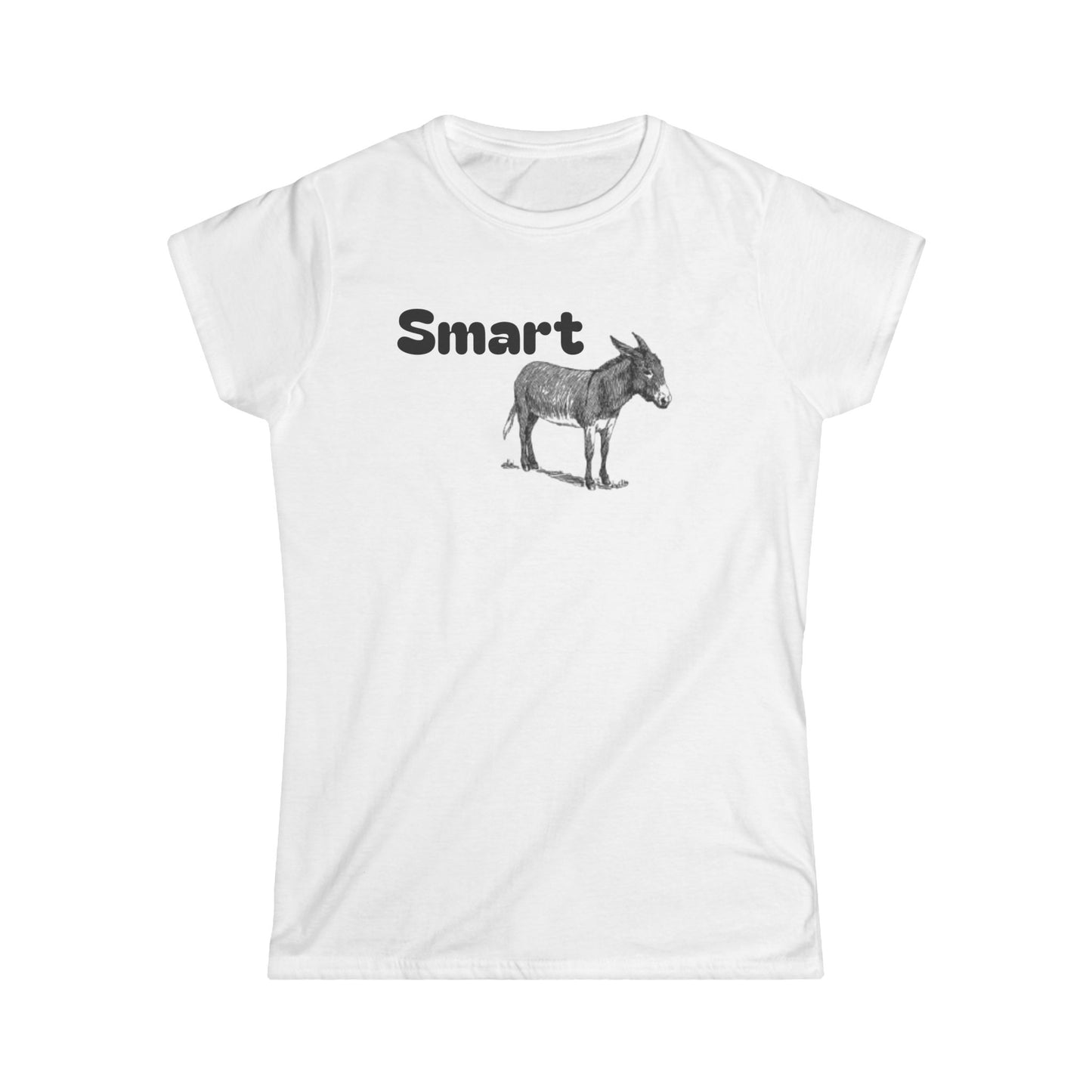 Smart Ass Donkey Women's Tee