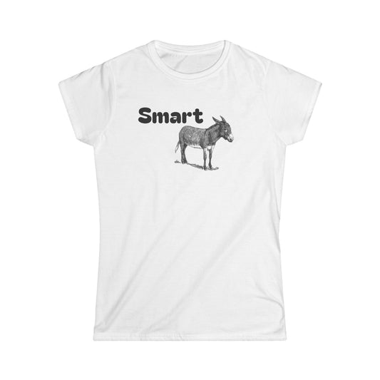 Smart Ass Donkey Women's Tee