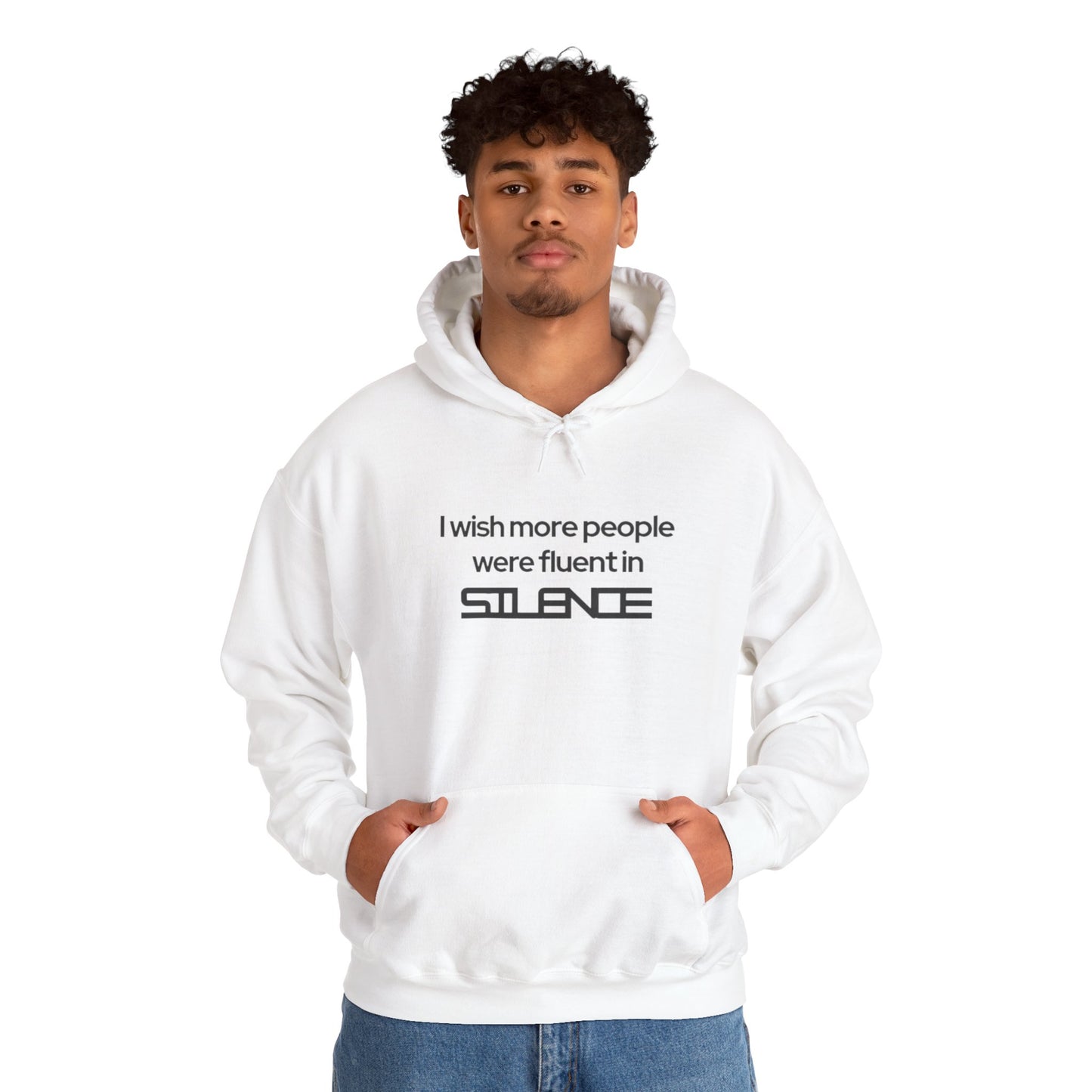 Fluent in Silence Hoodie Sweatshirt