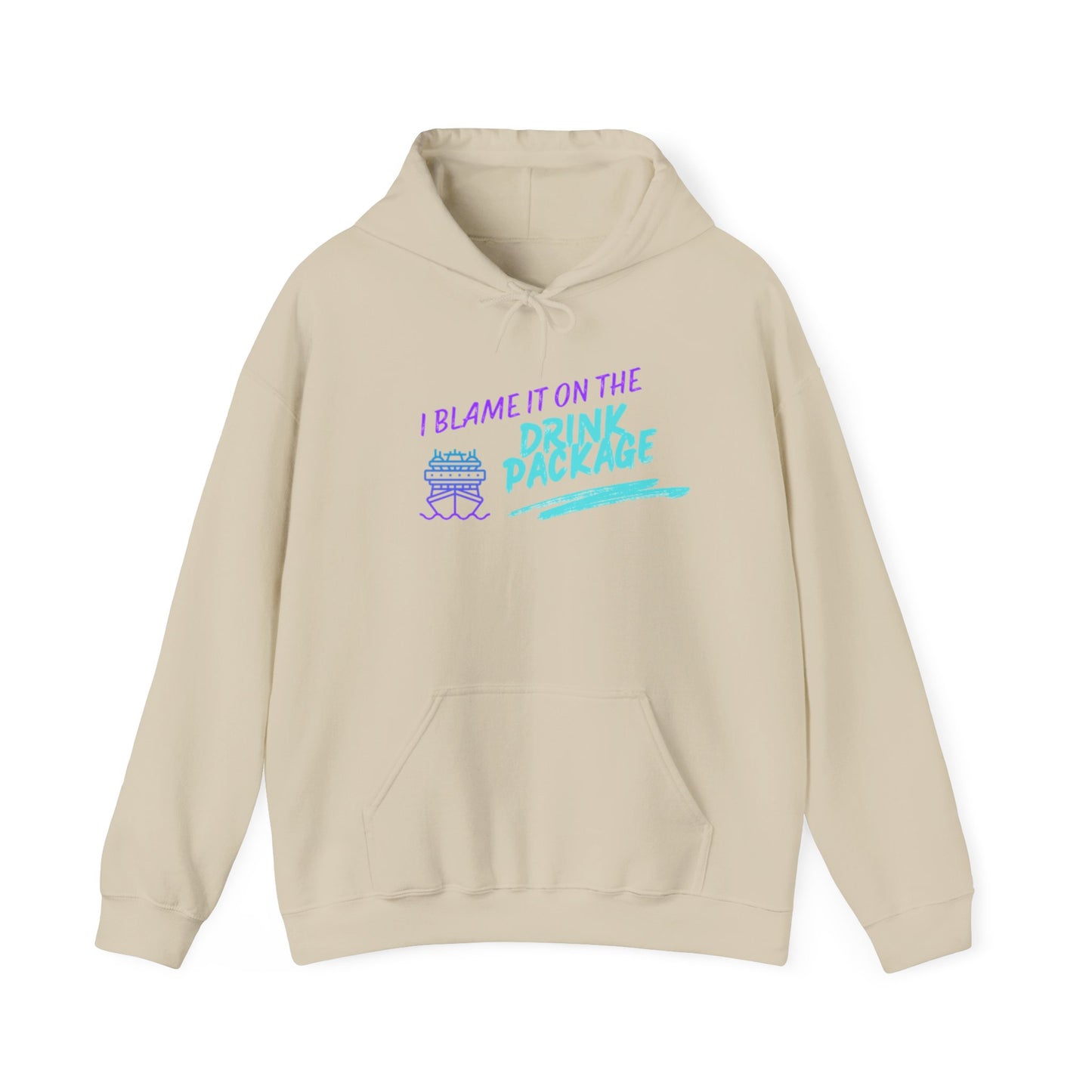 I Blame It on the Drink Package Hoodie