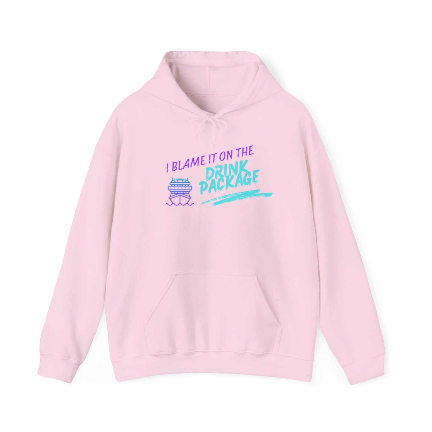 I Blame It on the Drink Package Hoodie
