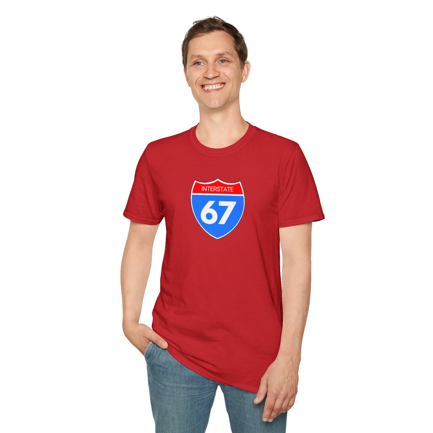 Interstate 67 (Six Seven) T-Shirt