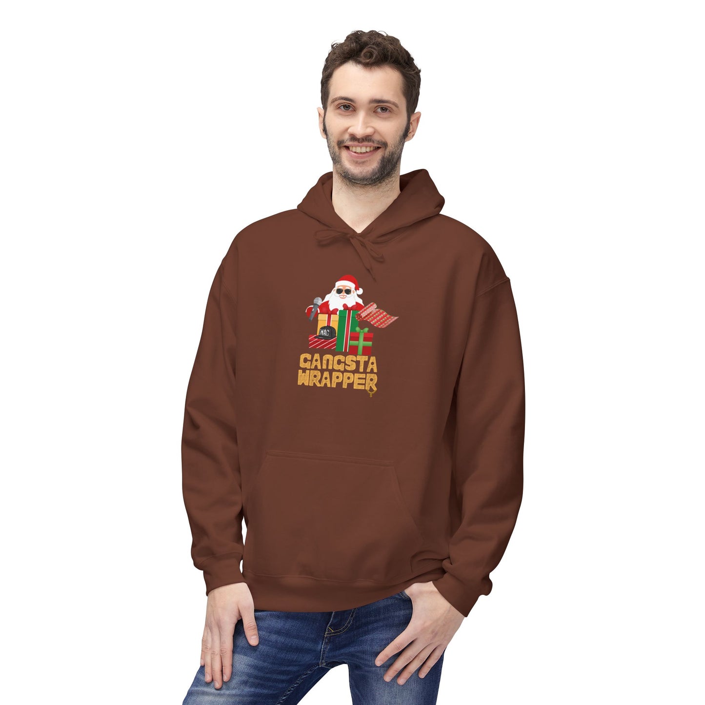 Gangsta Wrapper Hoodie
