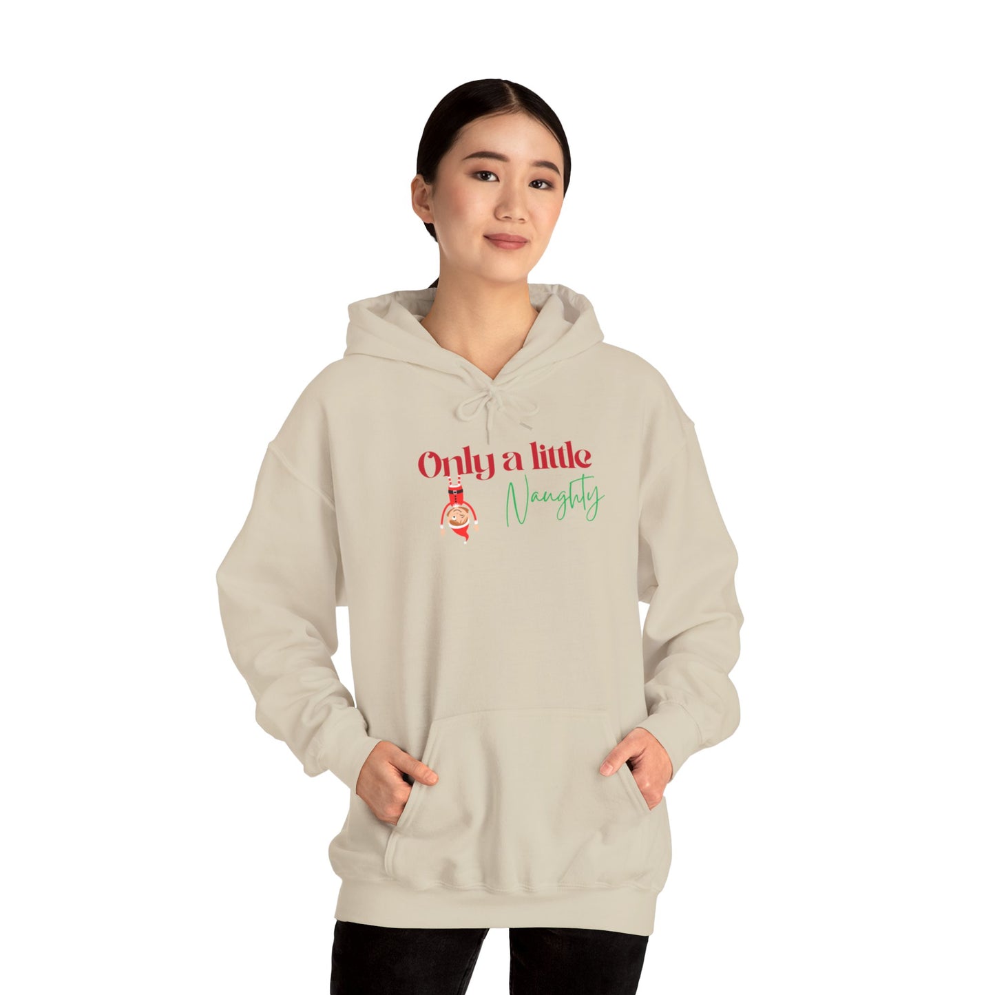 Little Naughty Holiday Hoodie