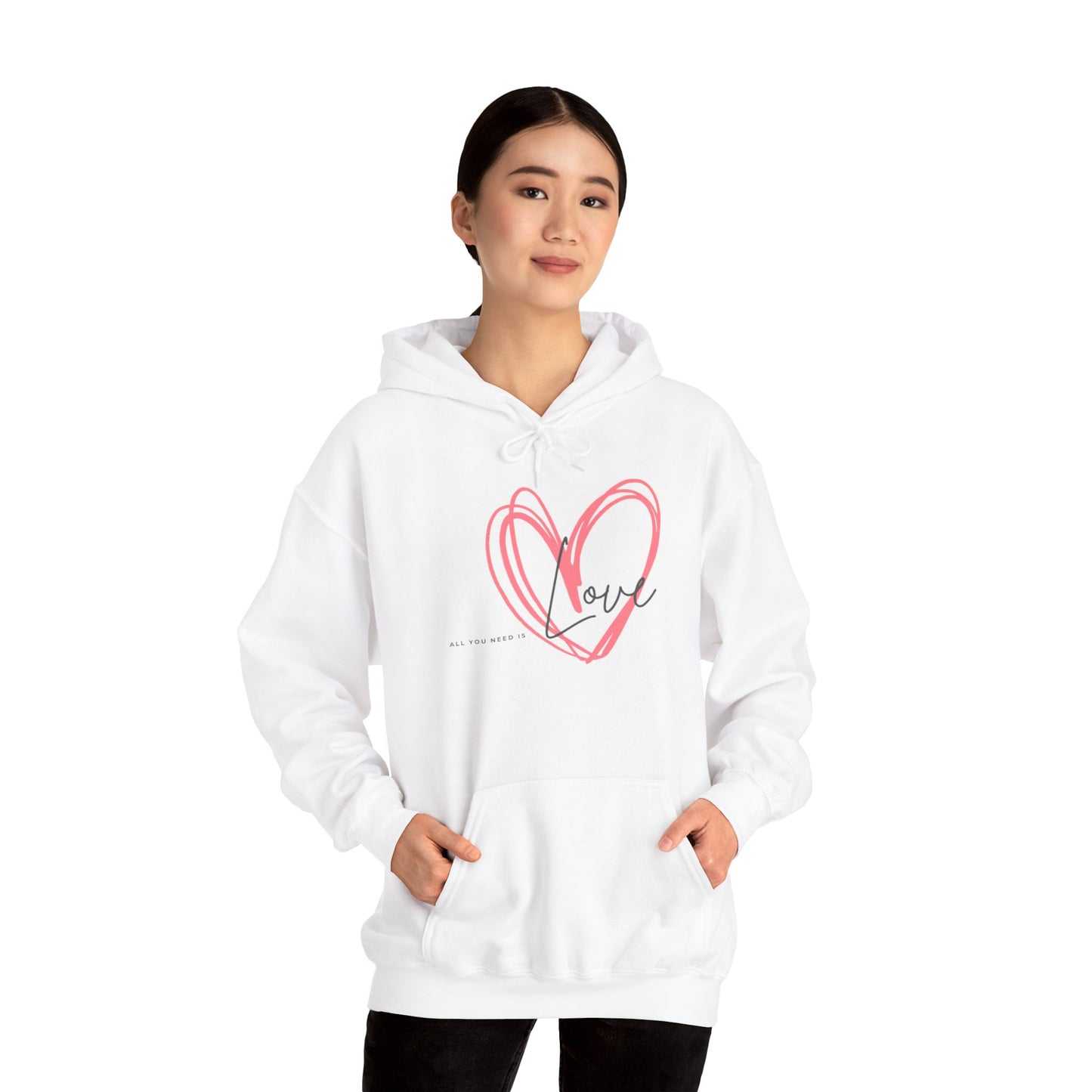 All You Need is Love Hoodie