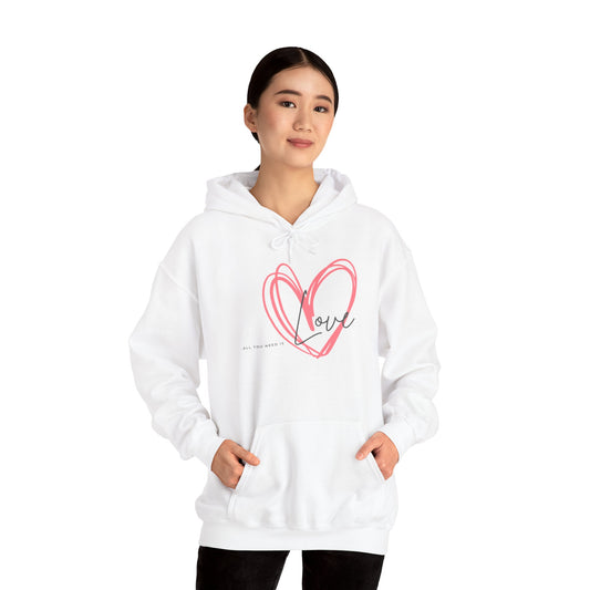 All You Need is Love Hoodie
