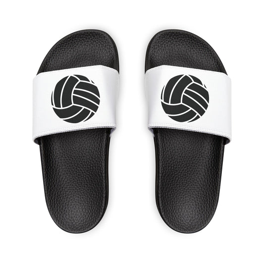 Youth Volleyball Slides — Removable Strap
