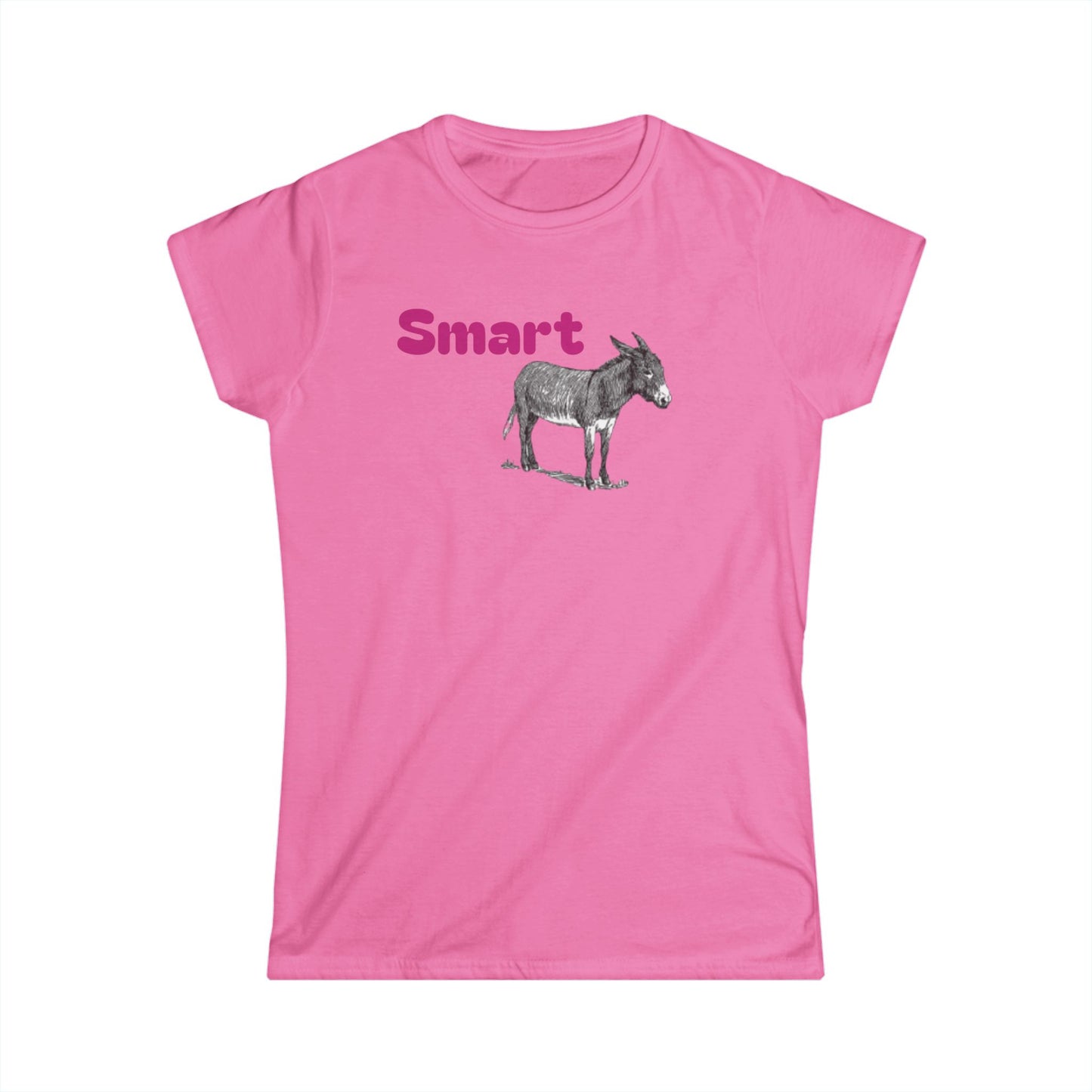 Smart Ass Donkey Women's Tee