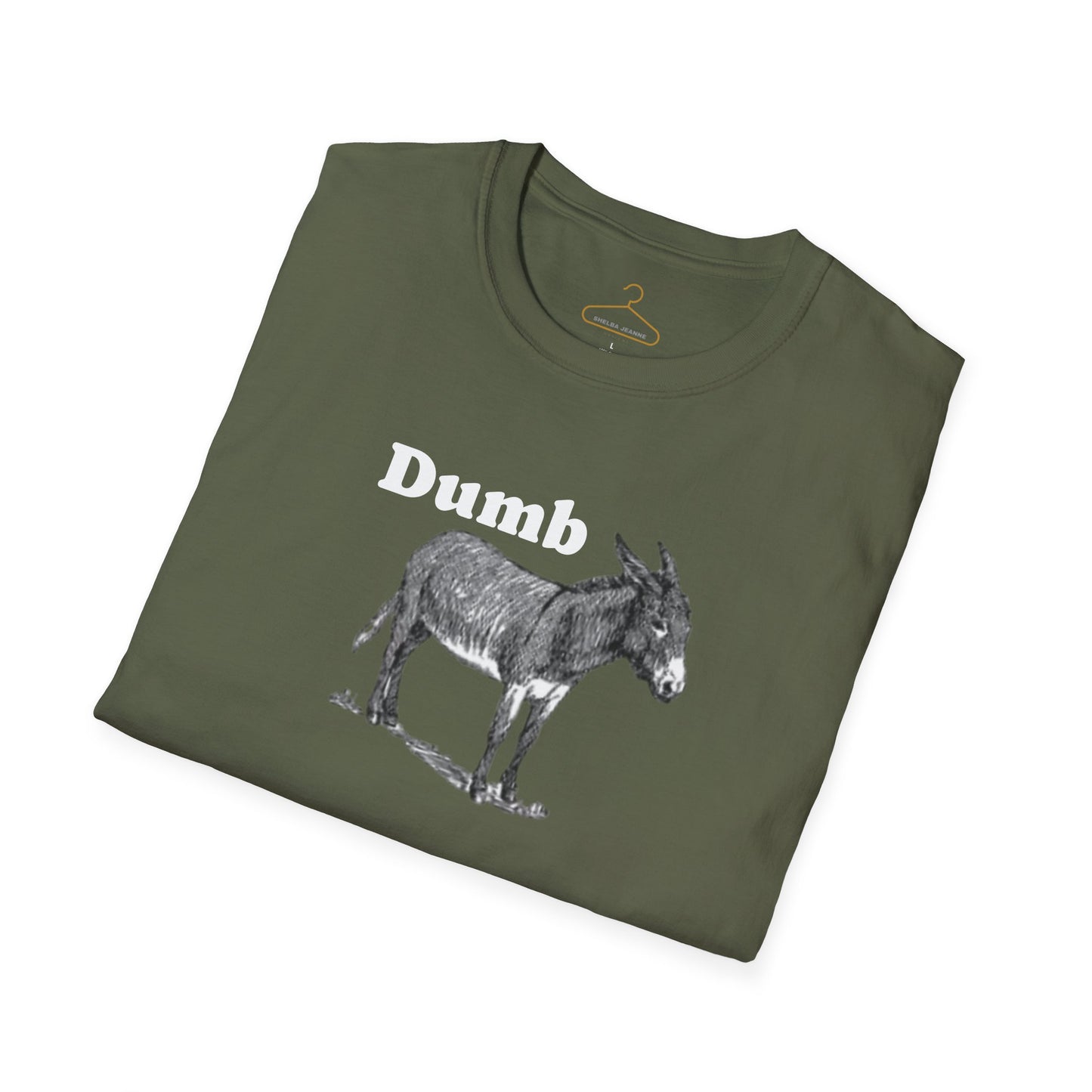 Dumb Ass Donkey Graphic Tee