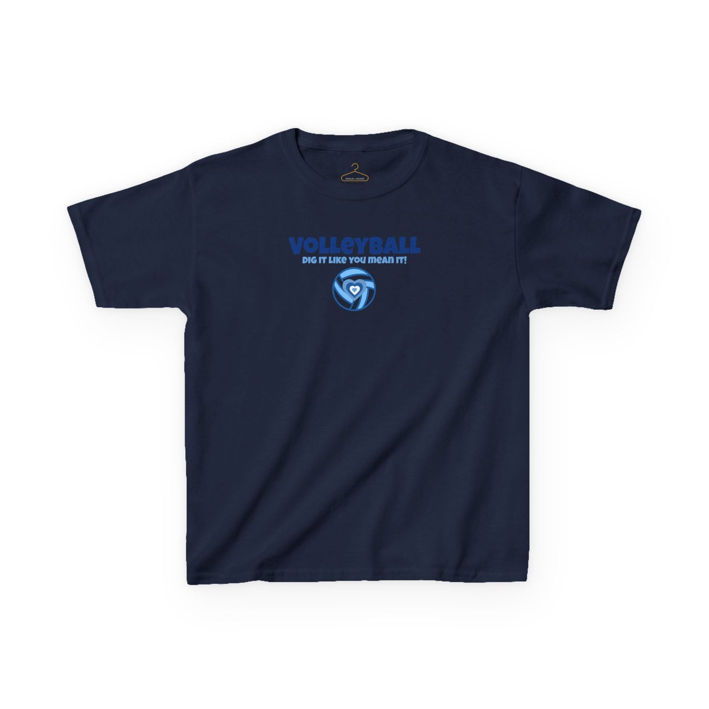 Kids "Dig It Like You Mean It" Volleyball Tee