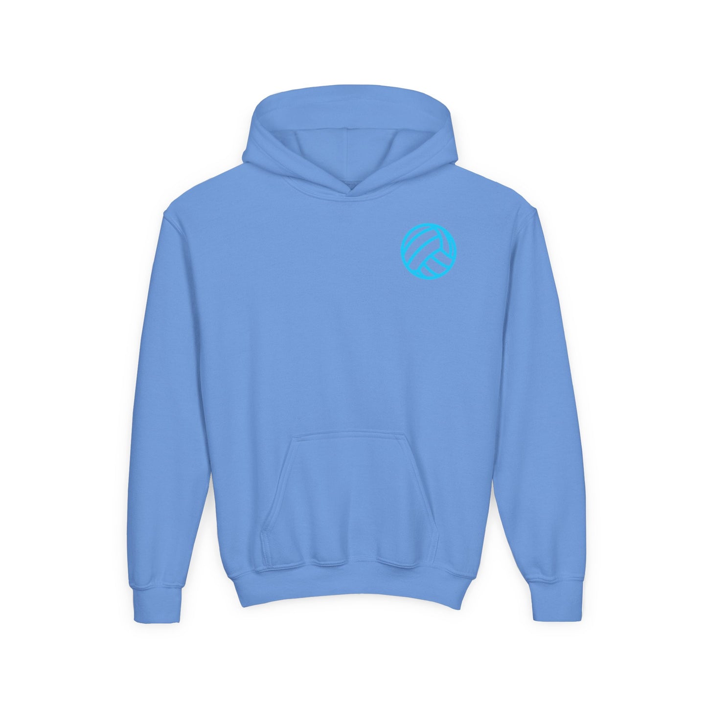Youth Volleyball Hooded Sweatshirt