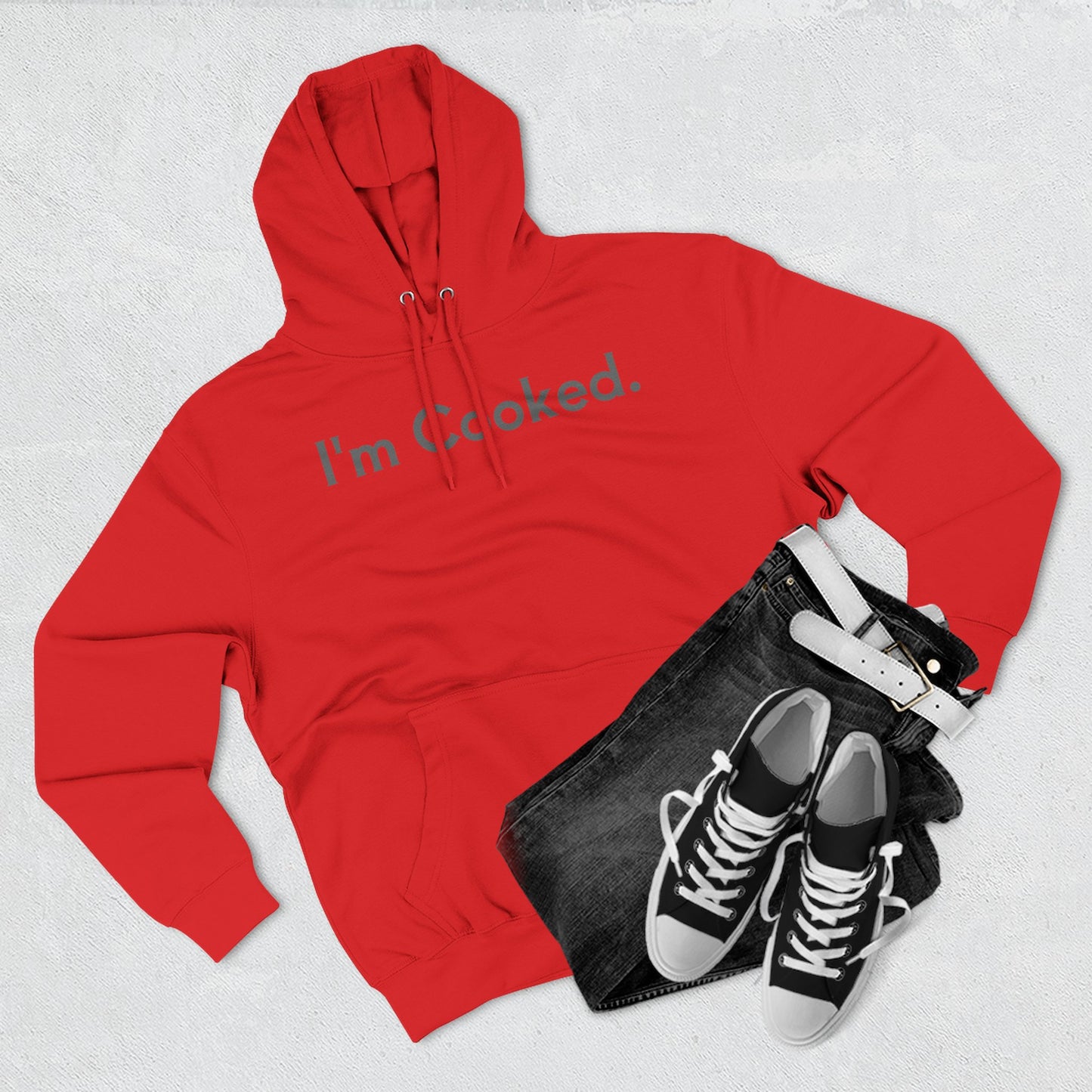 I'm Cooked Hoodie