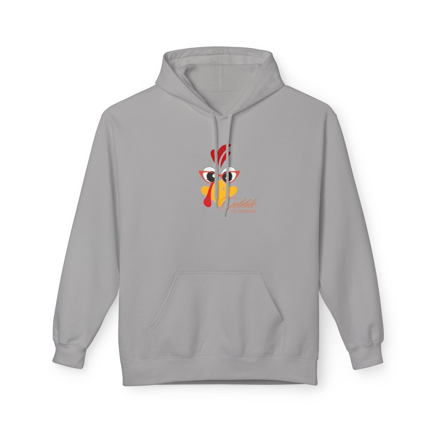 Gooble Till You Wobble Fleece Hoodie