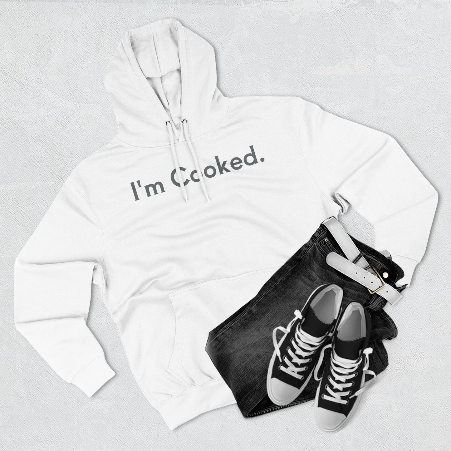 I'm Cooked Hoodie