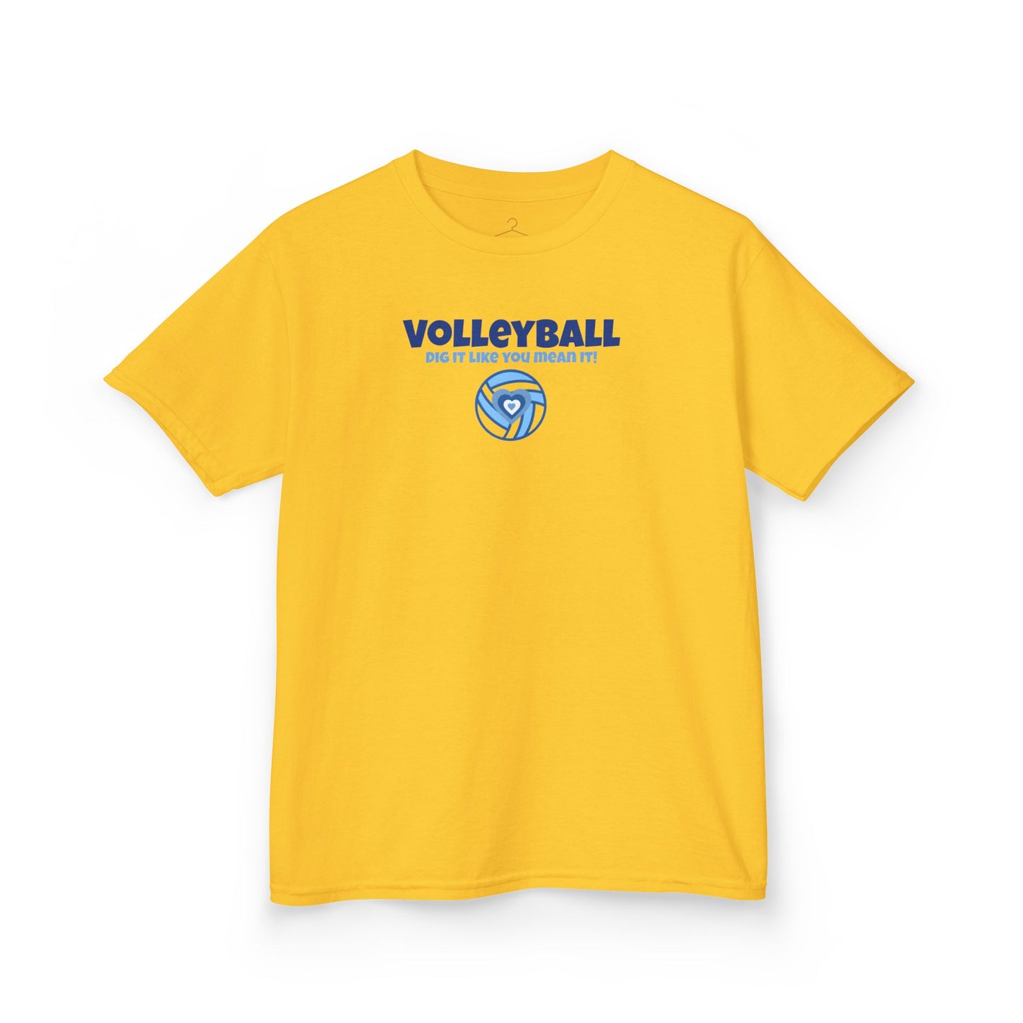 Kids "Dig It Like You Mean It" Volleyball Tee