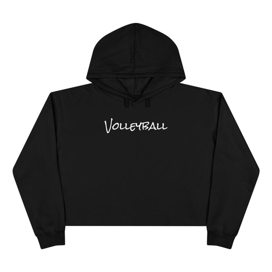 Crop Volleyball Hoodie
