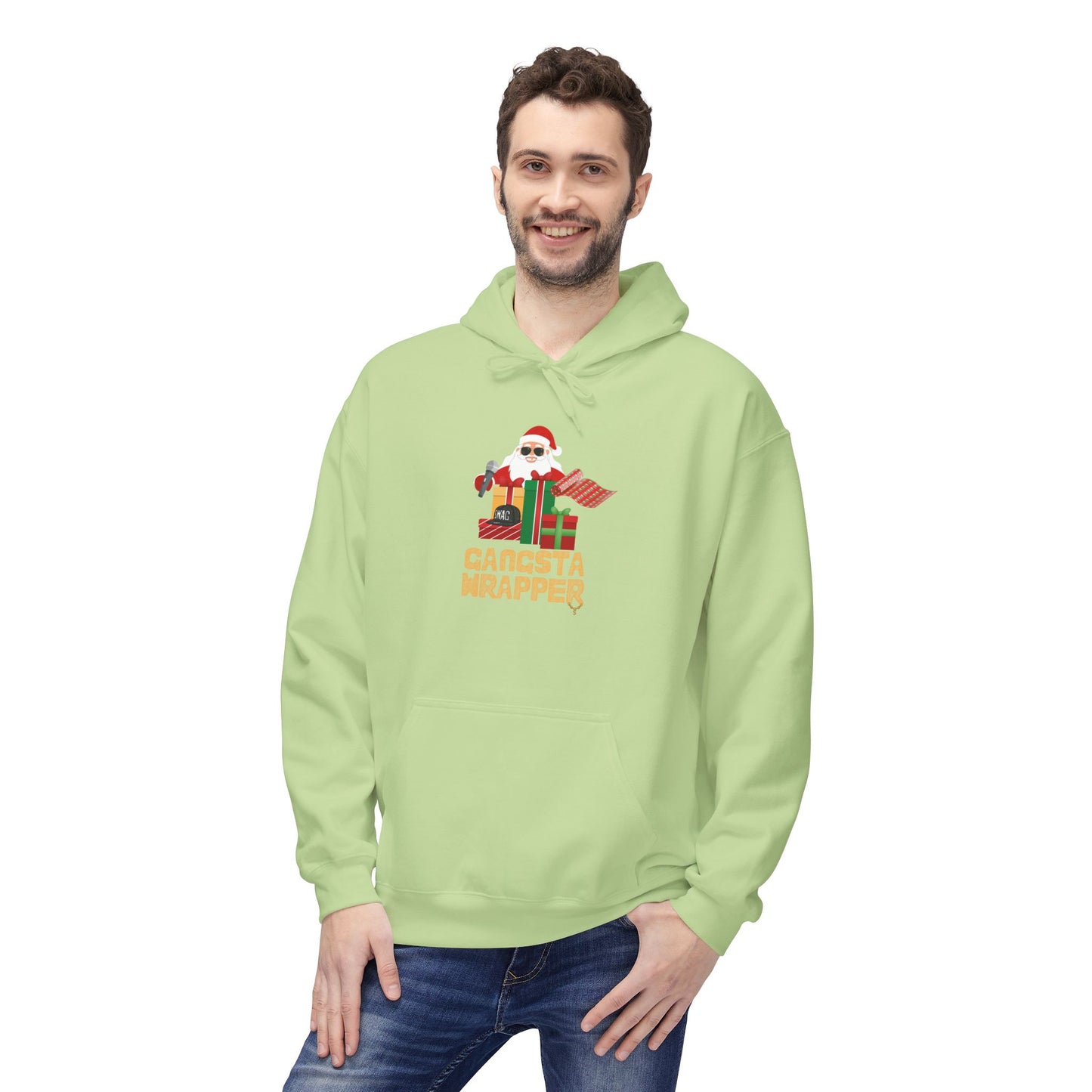 Gangsta Wrapper Hoodie