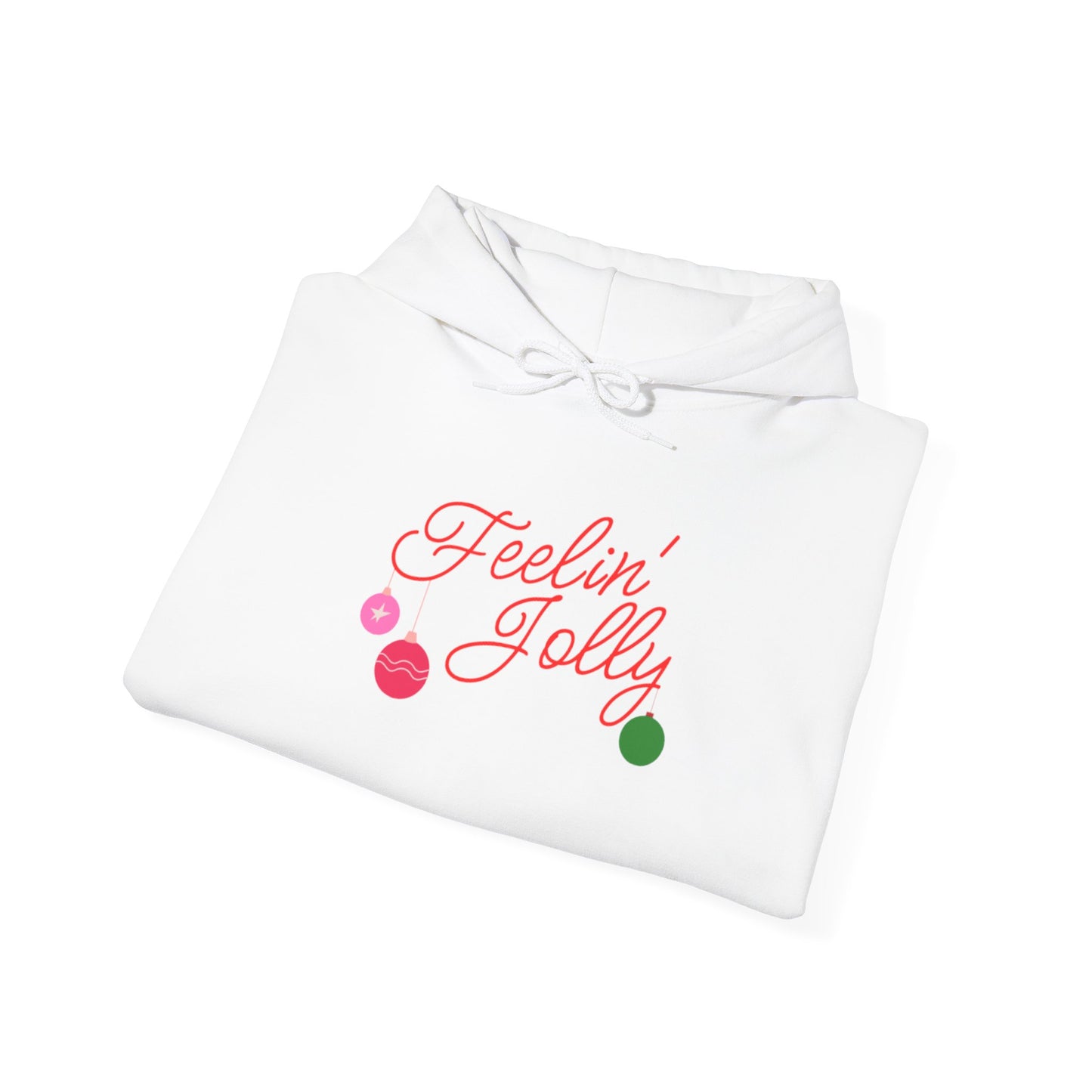 Feelin' Jolly Holiday Hoodie