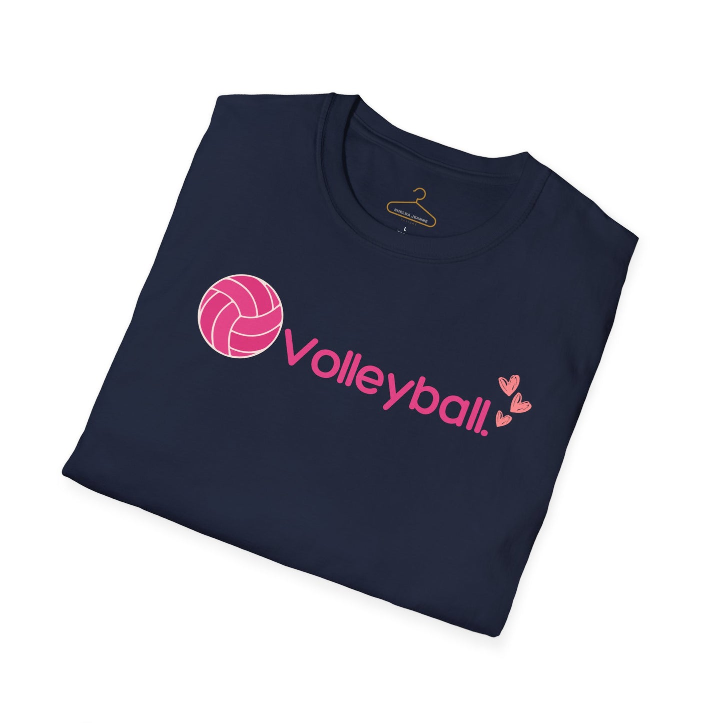 Pretty in Pink Volleyball T-Shirt