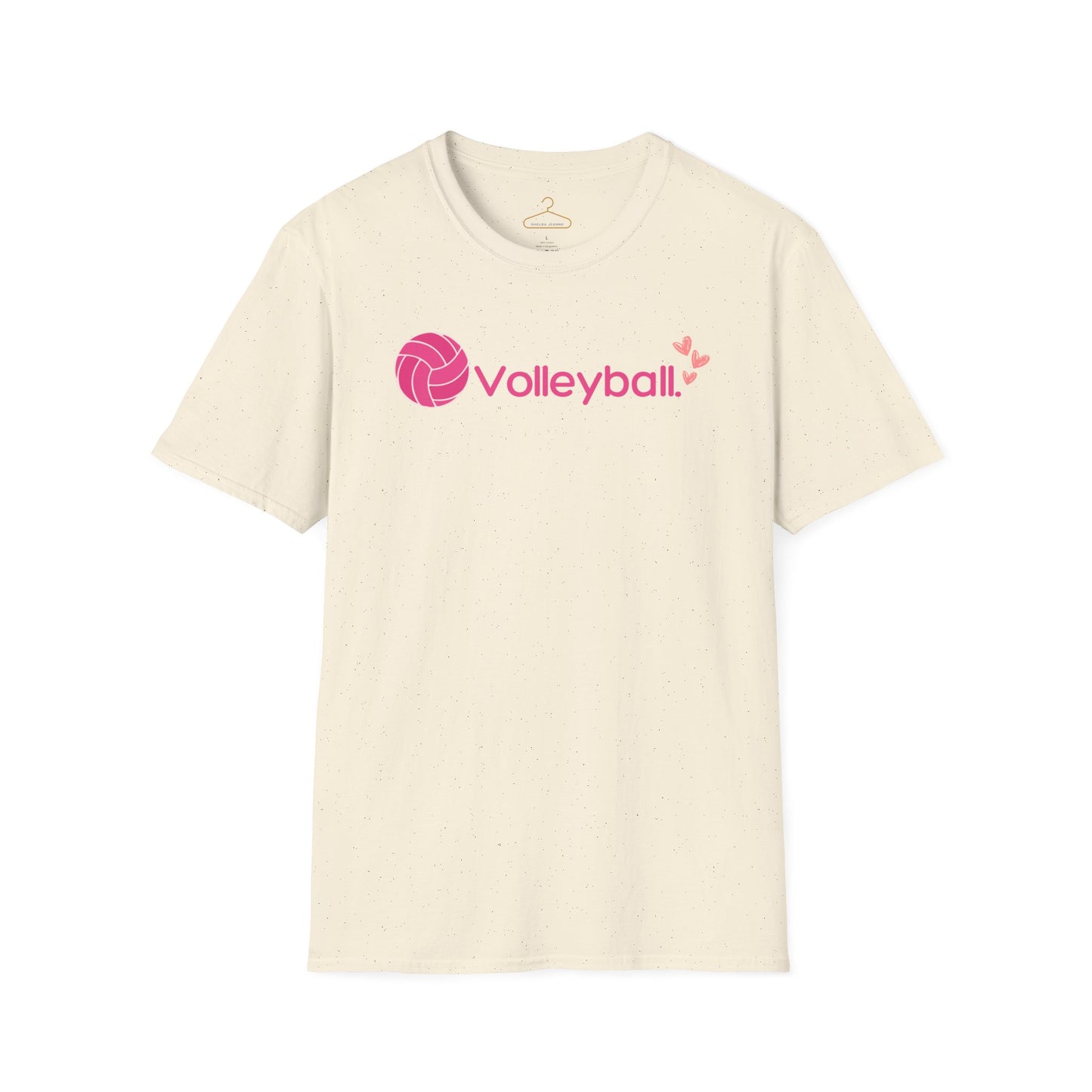 Pretty in Pink Volleyball T-Shirt