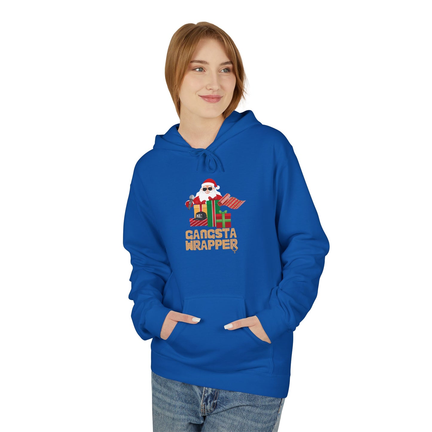 Gangsta Wrapper Hoodie