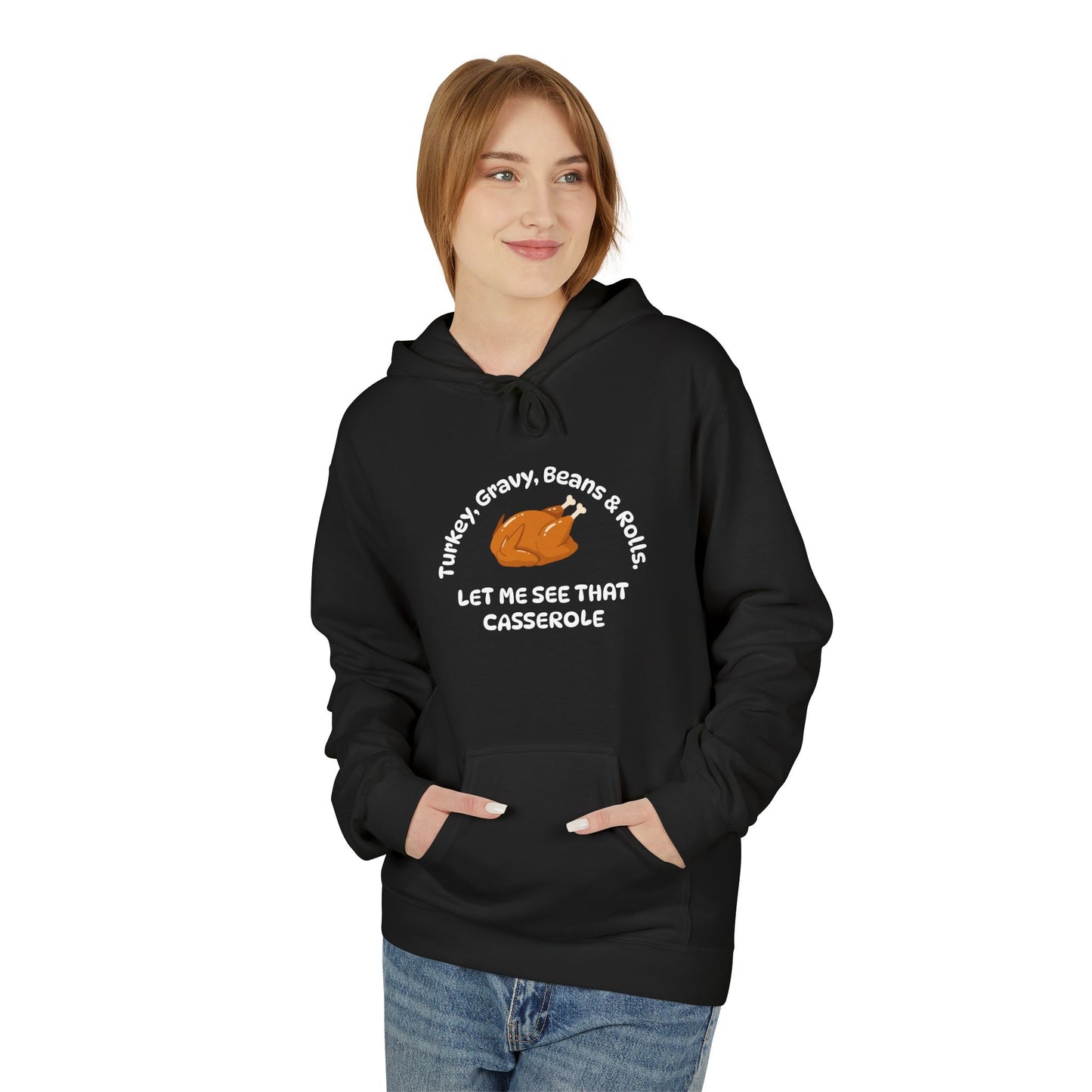Let Me See That Casserole Fleece Hoodie