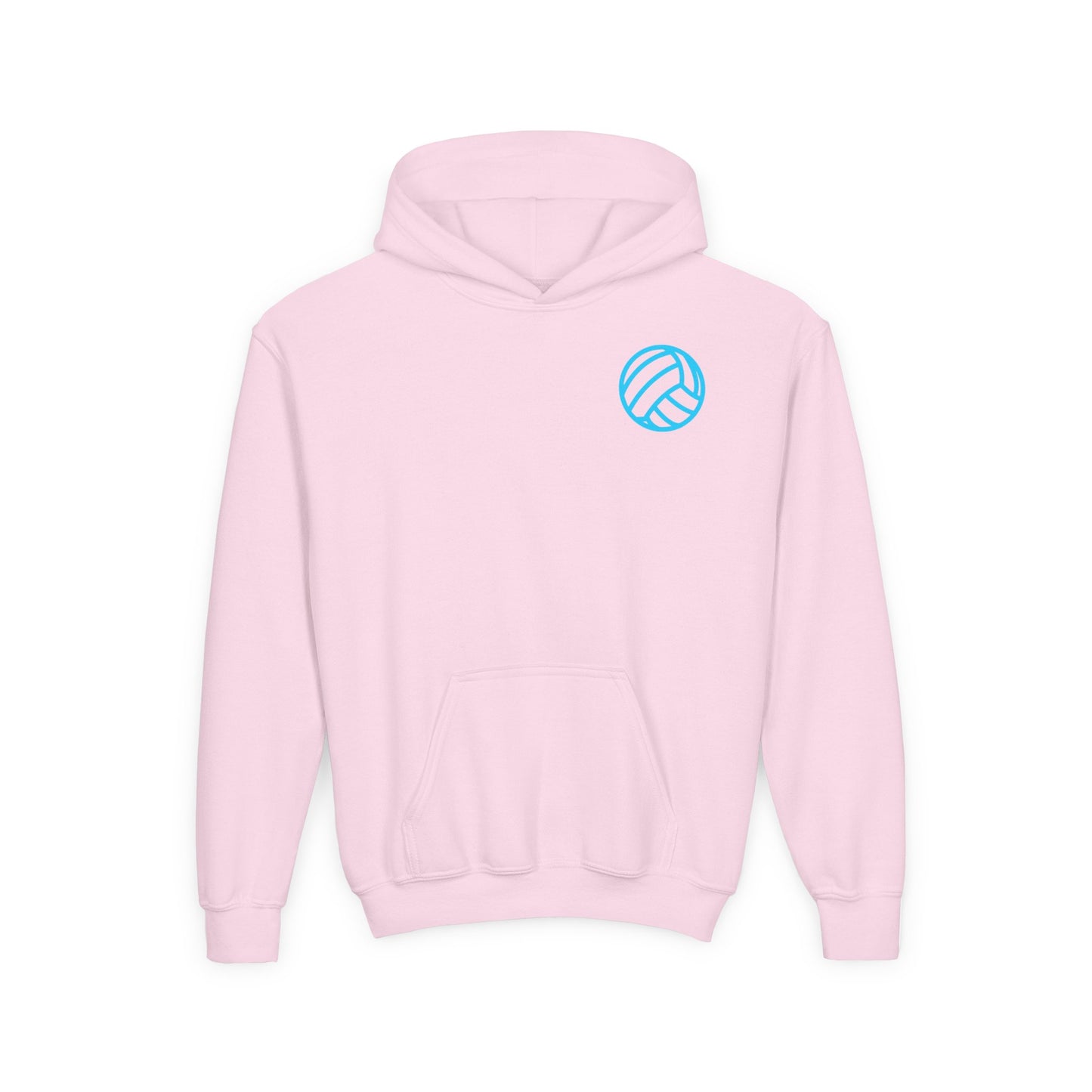 Youth Volleyball Hooded Sweatshirt