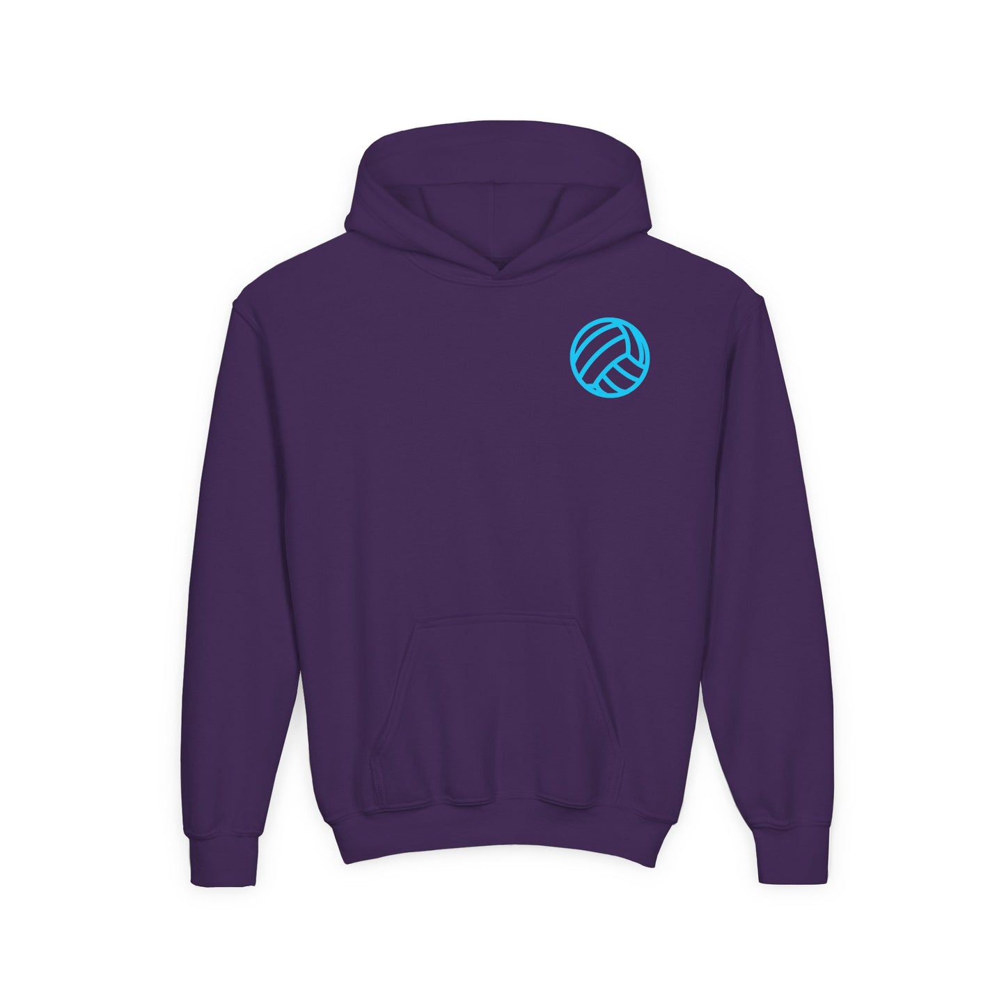 Youth Volleyball Hooded Sweatshirt