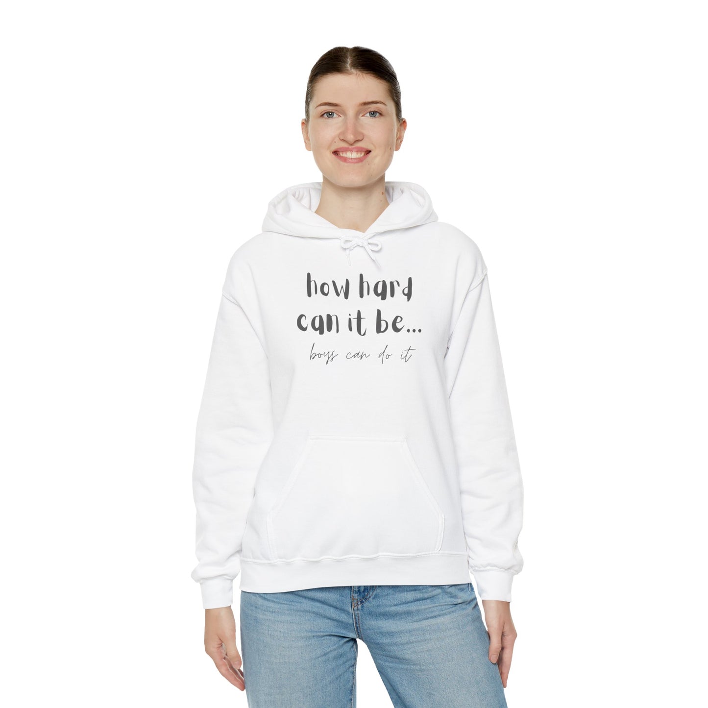 How Hard Can It Be? Hoodie