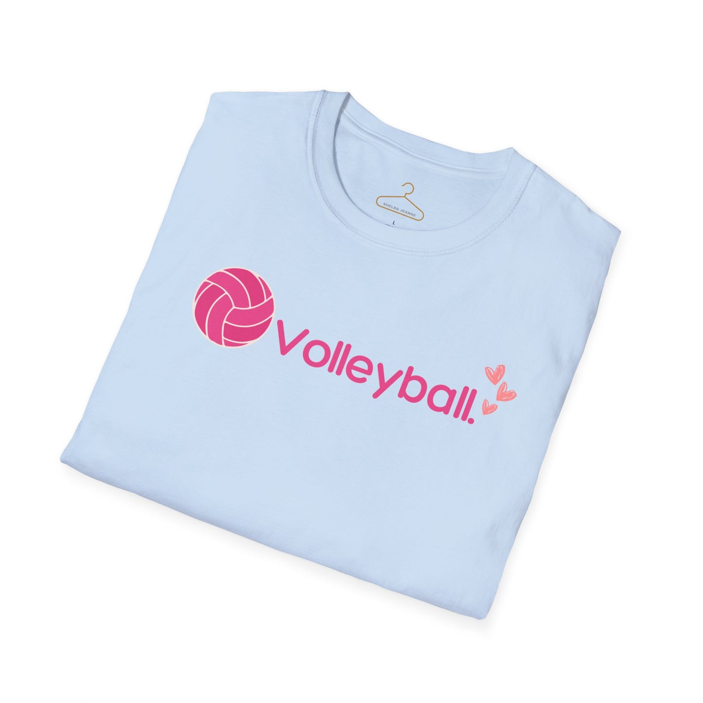Pretty in Pink Volleyball T-Shirt