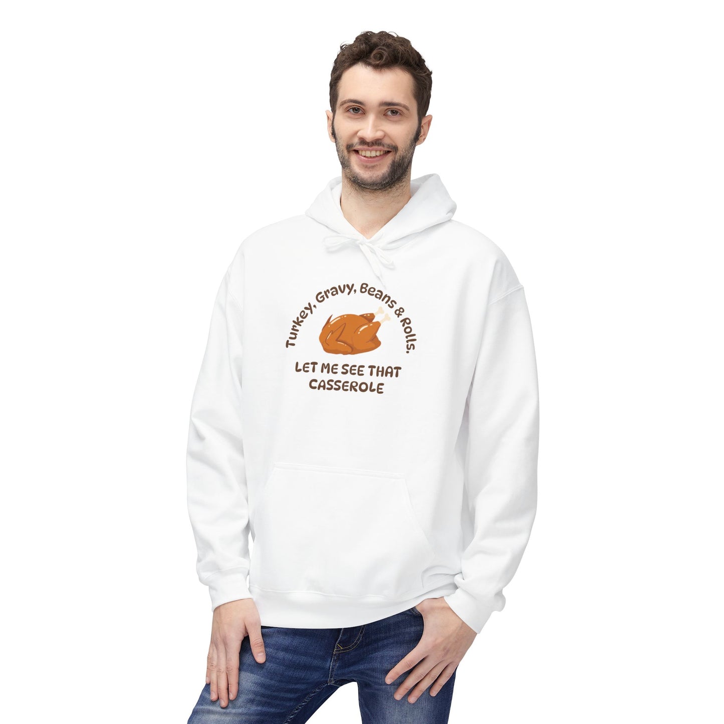 Let Me See That Casserole Fleece Hoodie