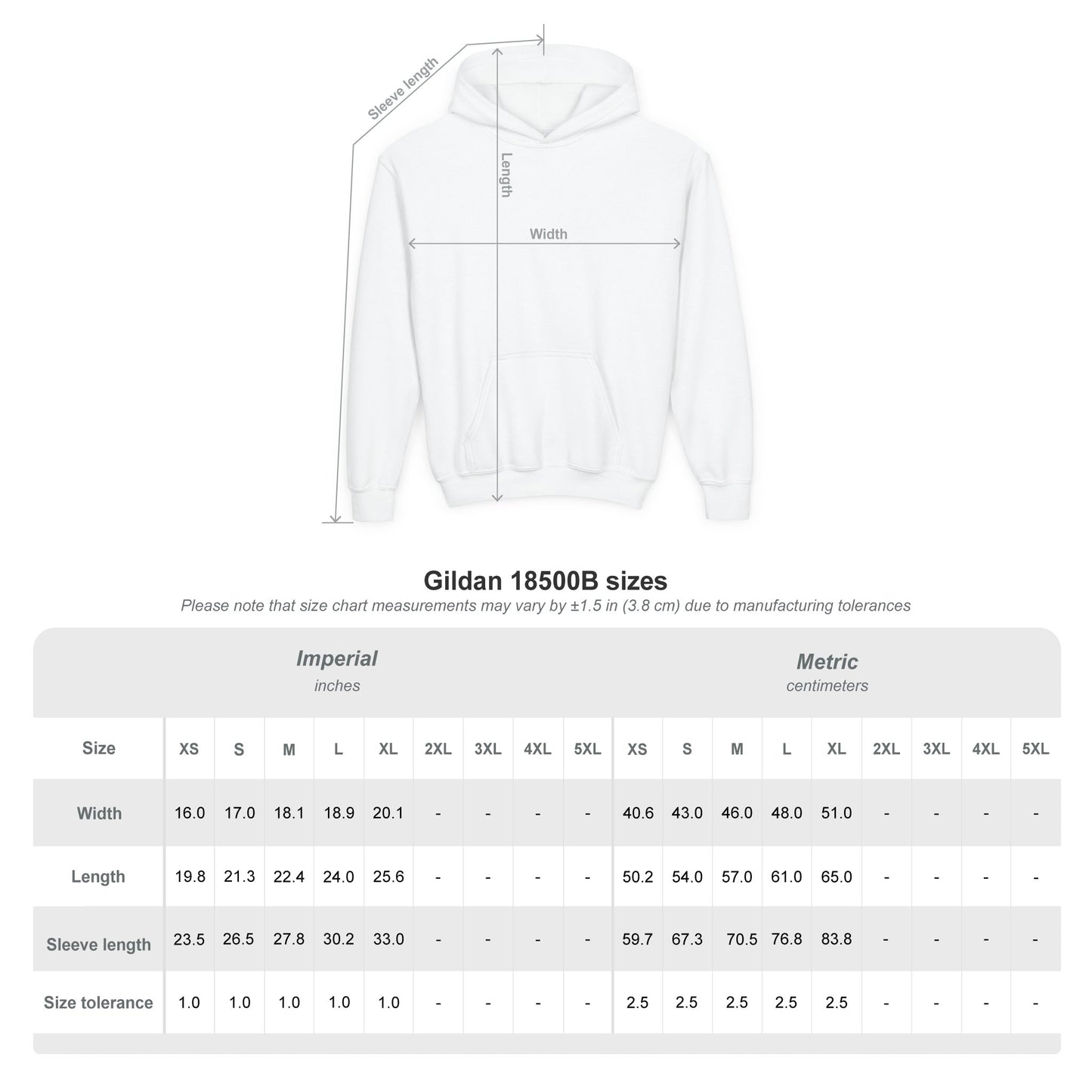 Youth Hoodie Sweatshirt w/ Pink Bow