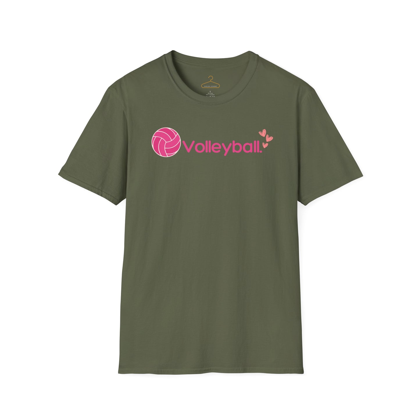 Pretty in Pink Volleyball T-Shirt