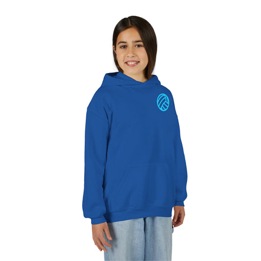 Youth Volleyball Hooded Sweatshirt