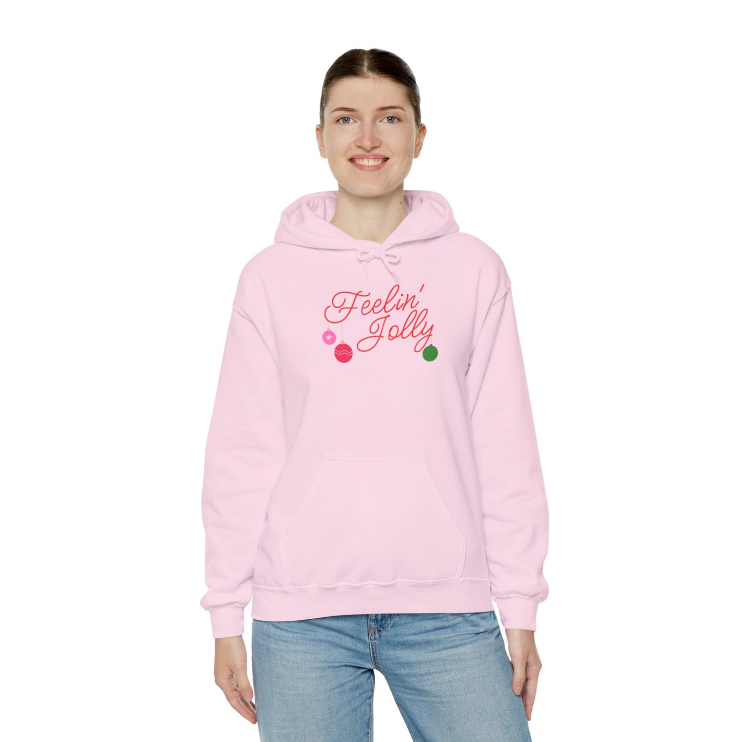 Feelin' Jolly Holiday Hoodie
